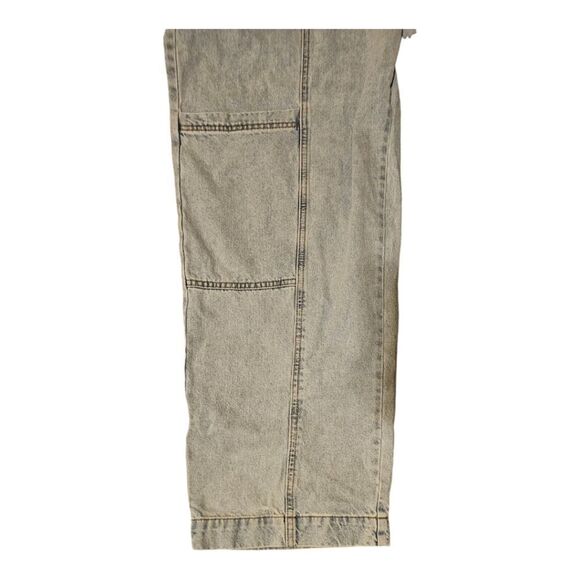 COTTON ON Utility Straight Leg Denim Jeans - Size 18 - Picture 6 of 9